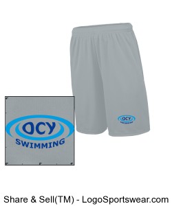 Adult Training Shorts with Pockets Design Zoom